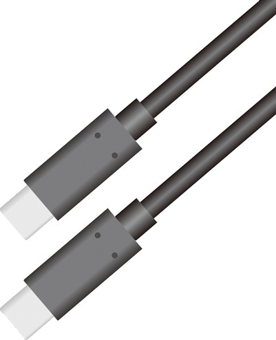Ladekabel Macbook og Androide - USB C 3.1 (hane) - USB C 3.1 (hane) 1 Meter- Sinox One