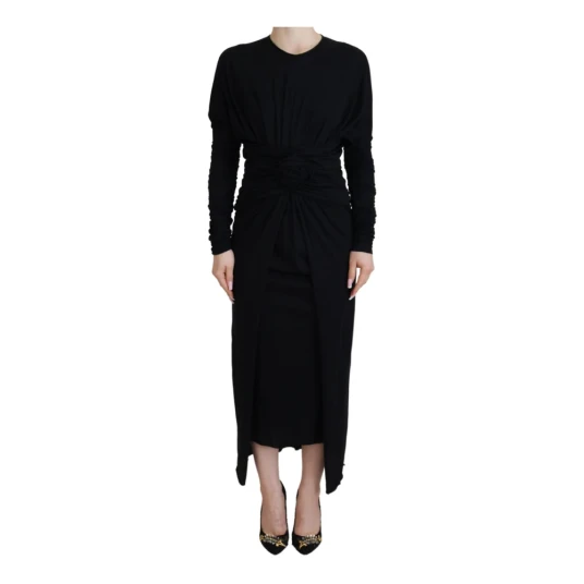 Dolce & Gabbana Dame Kjoler Svart XL,