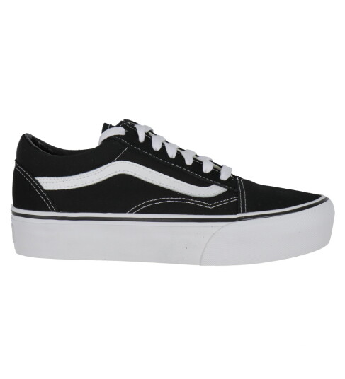 Vans Old Skool Platform Black/White 40 Vans Old Skool Platform Black/White 40