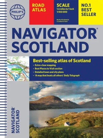 Philip'S Navigator Scotland Av Philip'S Maps