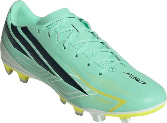 Adidas Performance F50 Hyperfast Club Fg/Mg   PULMIN/NTNAVY/SOLLEM   41 1/3