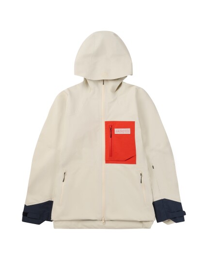 Amundsen Sports Mountain Airy Shell Jacket Dame Oatmeal L