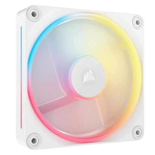 Corsair iCUE LINK LX120 RGB 120mm Vifte Hvit Corsair iCUE LINK LX120 RGB 120mm Vifte Hvit