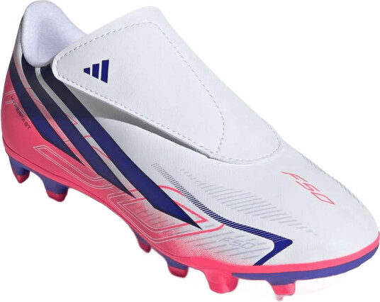 Adidas Performance F50 Hyperfast Club Vel Fg/Mg J White 34