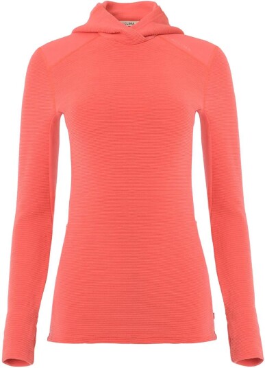 Aclima Streamwool Hoodie W's Spiced Coral M