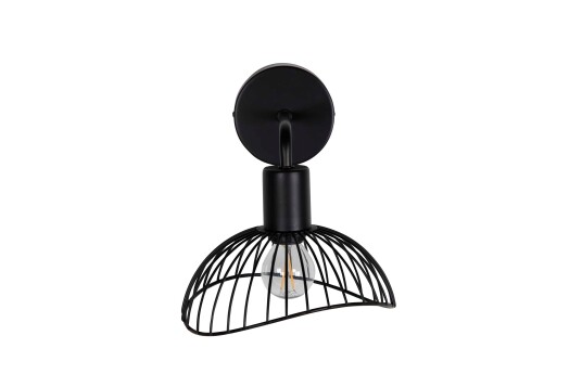 Venture Design Elsa vegglampe Svart