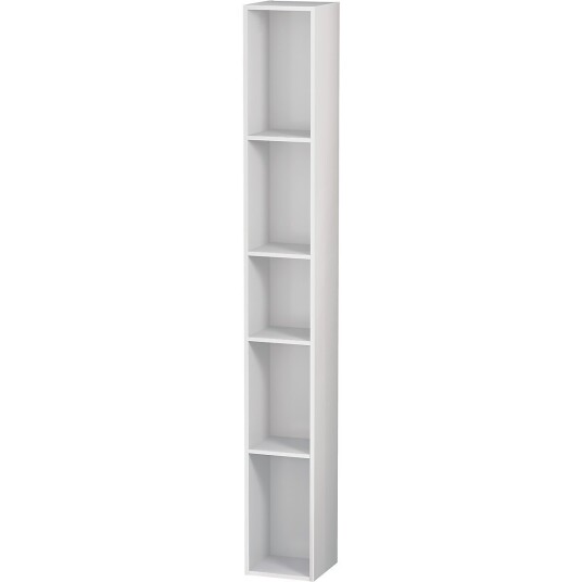 Duravit L-Cube Hylle Hvit Høyglans Lakk