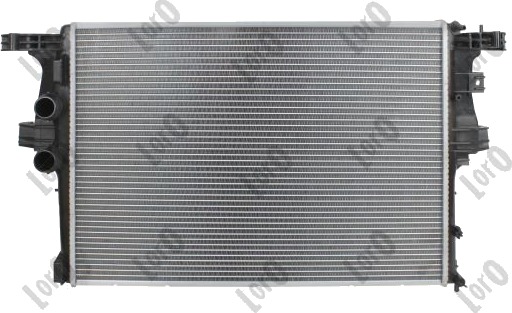 Radiator, motorkjøling ABAKUS 022-017-0009-B