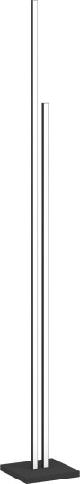 Eglo Cannigiona Gulvlampe 2400 Lm H1140 Sort Eglo Cannigiona Gulvlampe 2400 Lm H1140 Sort