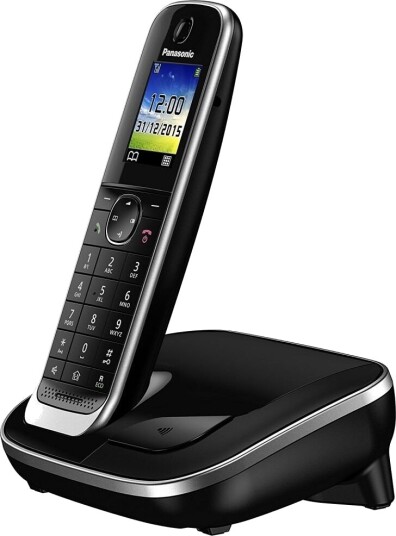 Panasonic KX‑TGJ310 DECT‑trådløs telefon Svart Panasonic KX‑TGJ310 DECT‑trådløs telefon Svart