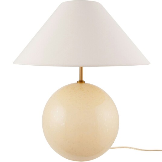 Globen Lighting Iris Bordlampe 35 cm Creme 1726059-01-0 1726059-04-0 Globen Lighting Iris Bordlampe 35 cm Creme 1726059-01-0 1726059-04-0