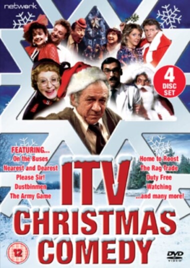 ITV Christmas Comedy DVD ITV Christmas Comedy DVD