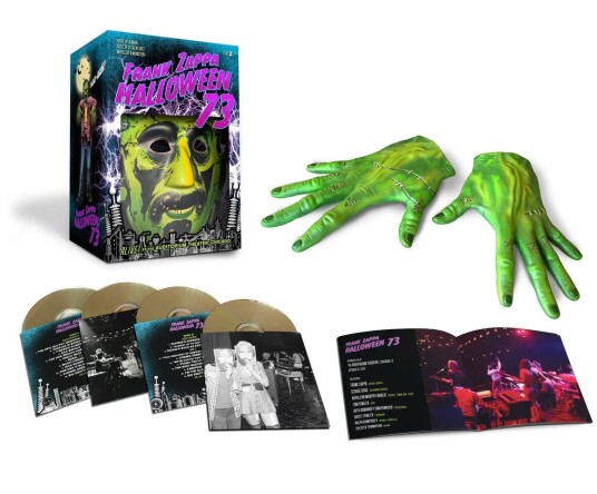 Frank Zappa Halloween '73 CD