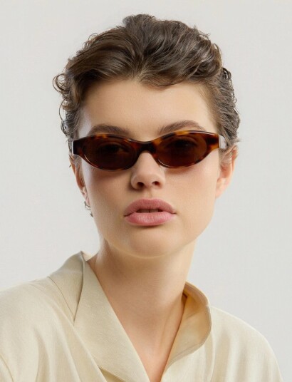 Corlin Eyewear Alba Tortoise Brown   Brown   ONE/SIZE