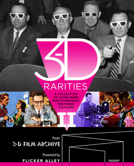 3D Rarities Volume Ii Deluxe BluRay Edition Bluray