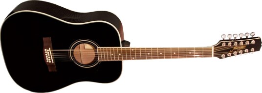 MORGAN 12 W 120 S BK Akustisk gitar MORGAN 12 W 120 S BK Akustisk gitar