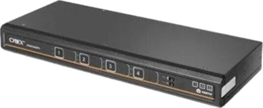 Avocent Cybex SCMV245DPH Secure MultiViewer KVM Switch 4 Port SCMV245DPH 400 Avocent Cybex SCMV245DPH Secure MultiViewer KVM Switch 4 Port SCMV245DPH 400