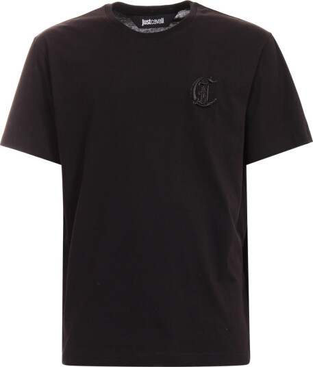 Just Cavalli Herre Topper Svart 3XL,