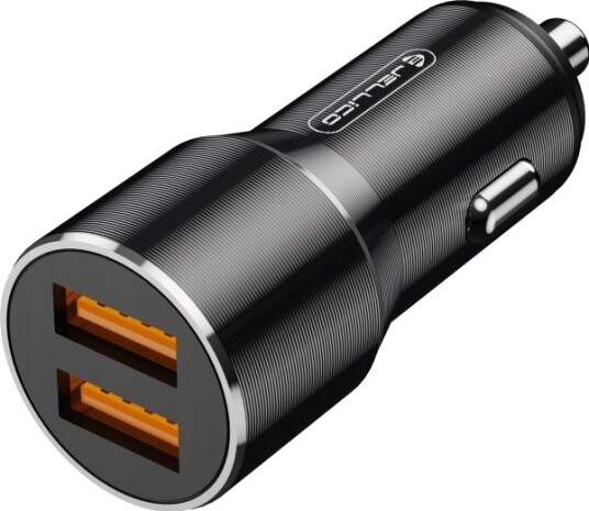 Jellico Billader F9 36W 2Xusb Qc3.0 Svart