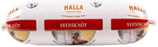 Halla Pet Food Halla Steamed Svensk Oks 650 G