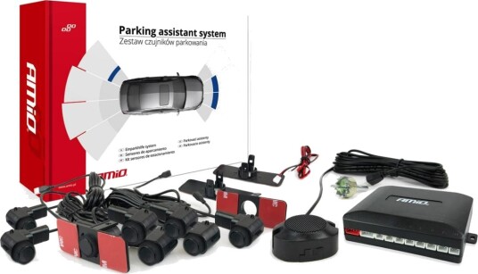 System for parkeringsassistent AMiO 02254