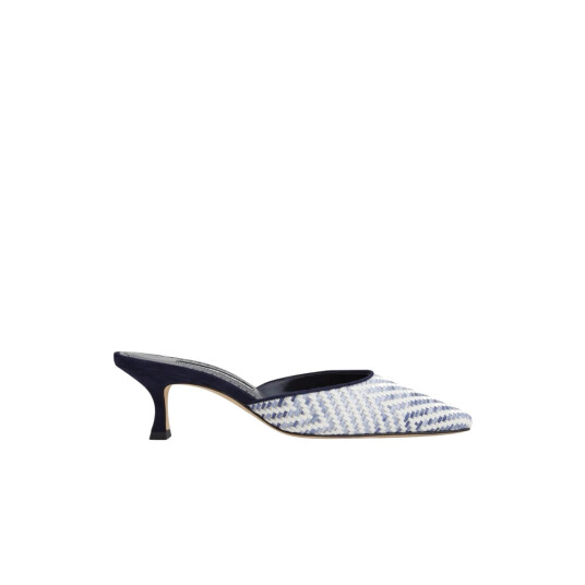 Manolo Blahnik Dame Sko Hvit 37 EU,