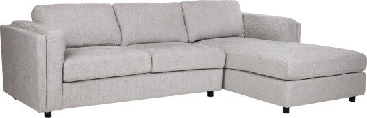 Hjørnesofa Ulnora Høyre Grå