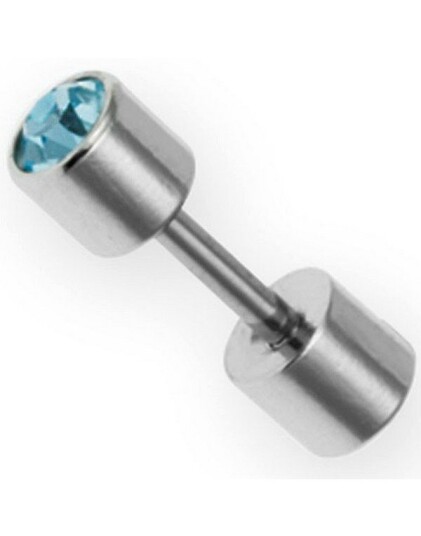 Two Turquoise Stones   Fake Piercing