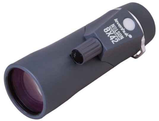 Levenhuk Nelson 8X42 Monocular With Reticle And Compass Levenhuk Nelson 8X42 Monocular With Reticle And Compass