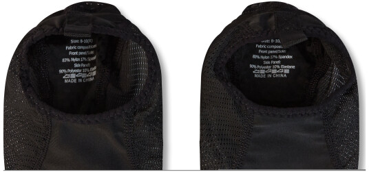 Speedo Pool Sock Black 8-10