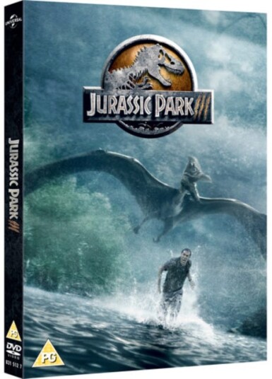 Jurassic Park 3 DVD Jurassic Park 3 DVD