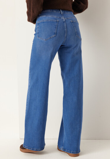 ONLY Onlmadison Blush Hw Wide Dnm Rea262 Noos Blue L x 34 ONLY Onlmadison Blush Hw Wide Dnm Rea262 Noos Blue L x 34