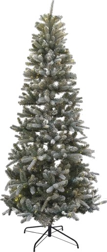 Sirius Elias kunstig juletre med lys 210 cm