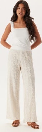 VILA Vilumena Hw Wide Pants Birch XL