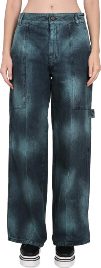 Stella McCartney Dame Jeans Grønn W28,