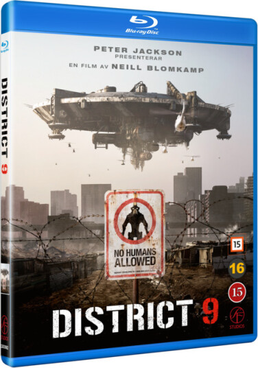 District 9 Bluray