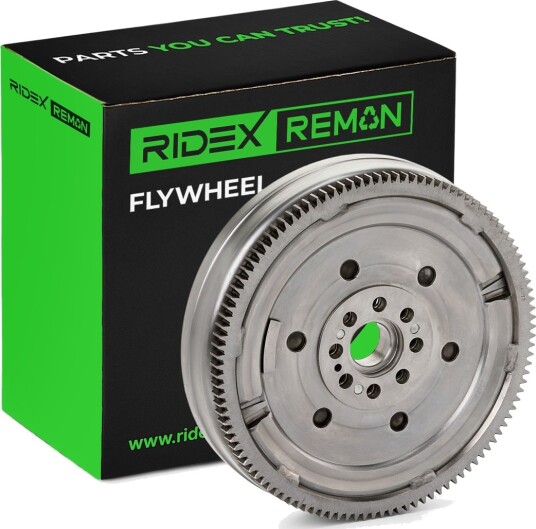 Svinghjul RIDEX REMAN 577F0032R