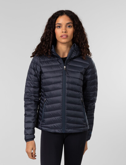 Johaug Spirit Down Liner Hood Jacket - Navy - M