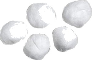 Mesoft usterile tupfere large 100 stk