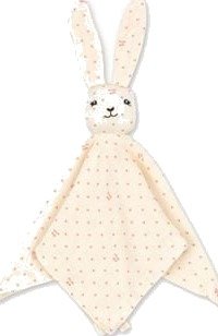 Konges Sløjd Koseklut, Sleepy Rabbit, Cherry