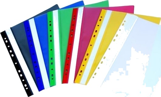 Myoffice Innstikksperm A4 I Pvc Grønn (20)