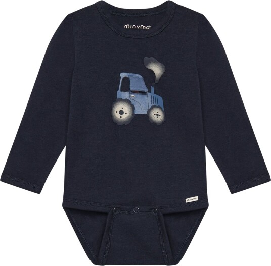 Minymo Body I/e Dark Sapphire Minymo 74 Langermet Body Marineblå Minymo Body I/e Dark Sapphire Minymo 74 Langermet Body Marineblå