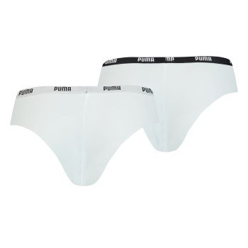 Puma Truser 2P Women Microfiber Brazilian Hang Hvit Small Dame