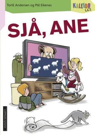 Kaleido Les Av Torill Andersen