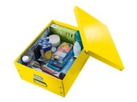 Leitz Click & Store WOW Large - Lagerboks - for A3 - gul