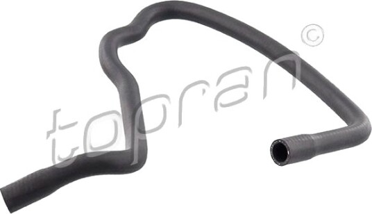 TOPRAN 115 617 Radiatorslange