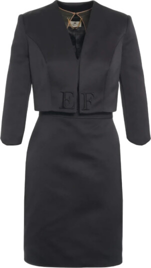 Elisabetta Franchi Dame Kjoler Svart M,