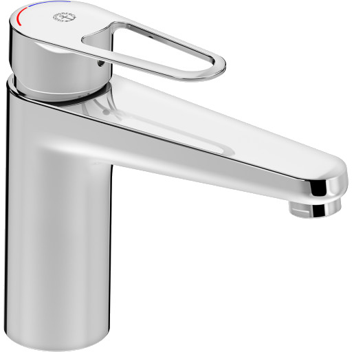 GBG Nautic servantarm. blyfri 15 cm A chrome