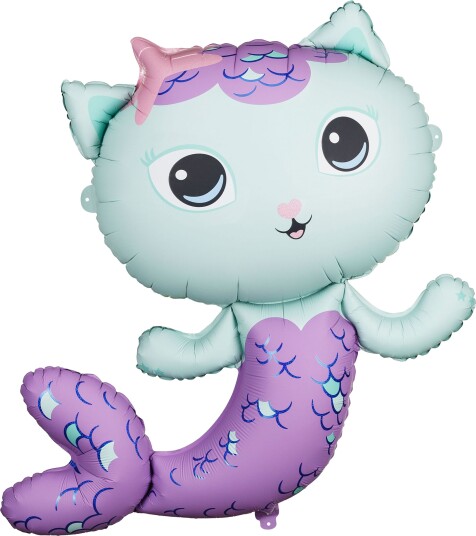 Partydeco Folieballong Gabbys Dockehus MerCat FB322
