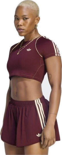 adidas Adidas Originals Sport Superstar Bra Tee størrelse Large
